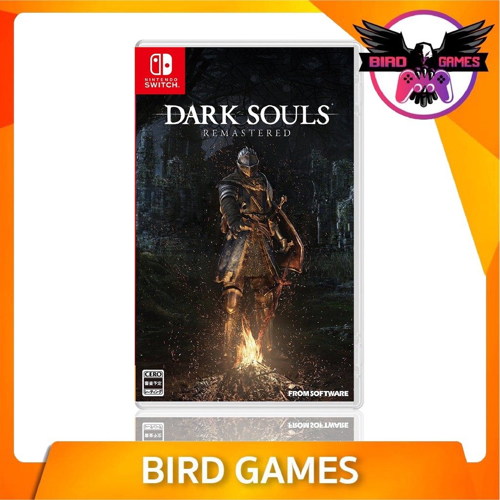 [โค๊ด ALLGMS02 ลด 50.-] Nintendo Switch : Dark Souls Remastered [แผ่น ...