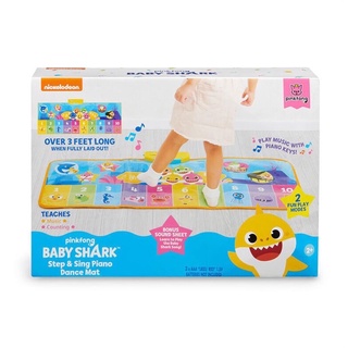 Pinkfong Baby Shark Step &amp; Sing Piano Dance Mat