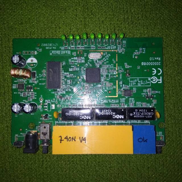 บอร์ด TP-LINK WR740N V4