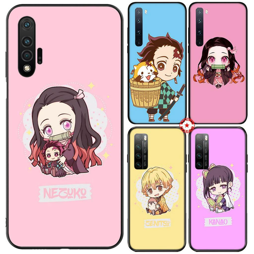 Huawei Nova 7 SE 5T 5i 4E 4 3i 3 2i 2 Lite เคสโทรศัพท์ TI6 Anime Demon Slayer