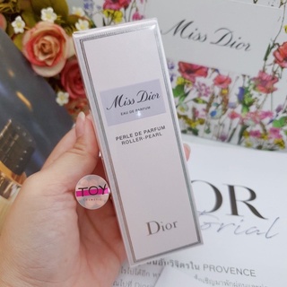 DIOR น้ำหอม Miss Dior Roller-Pearl-Roll-On Eau de Parfum 20 ml