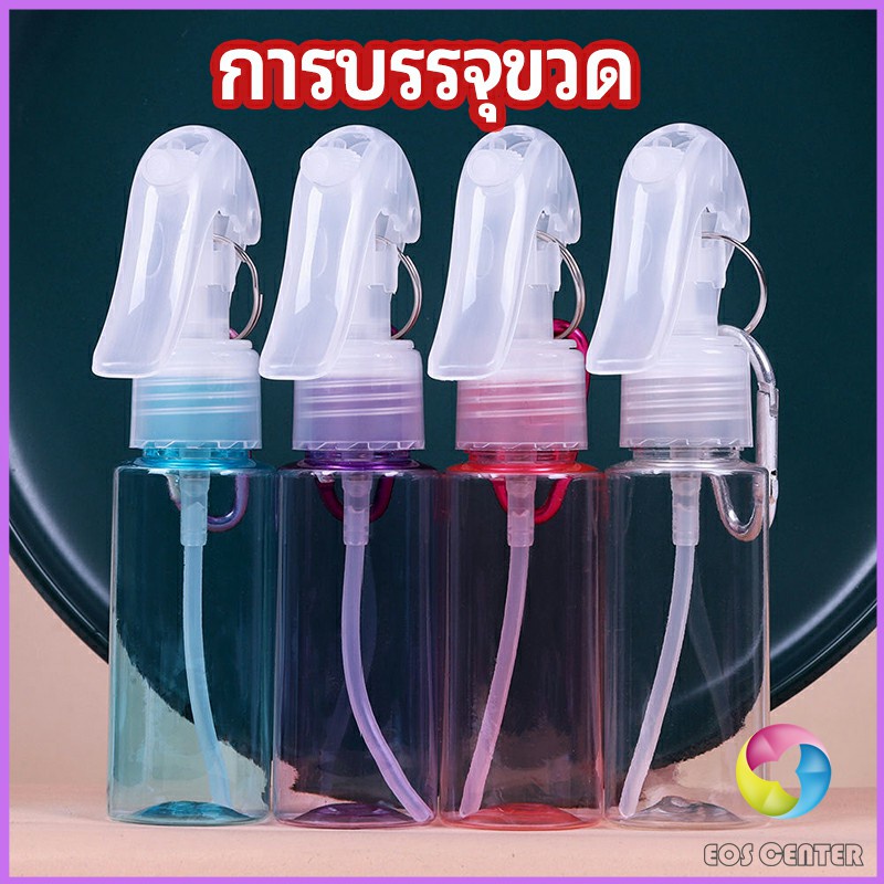 Eos Center ขวดสเปรย์ฟ็อกกี้ ขวดสเปรย์เปล่า ฟ้อกกี้ กระป๋องฉีด PE บรรจุขวด liquid bottling