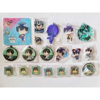 ของสะสมอนิเมะจาก เรื่อง Yowamushi Pedal โอตาคุน่องเหล็ก Arakita Yasutomo ลิขสิทธิ์แท้ japan x 19