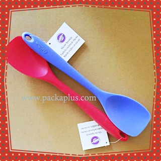 ไม้พายซิลิโคน คุณภาพสูง ของ Wilton, USA.ของแท้ Silicone Spatula ไม้พายทำอาหาร เบเกอรี่ คัพเค้ก ขนมเค้ก ทนความร้อนได้ดี