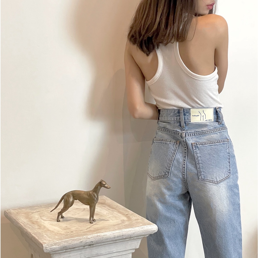 TGDA.CO - กางเกงยีนส์ Body girl รุ่น Margaret jeans (พร้อมส่ง) - รูปที่ 5