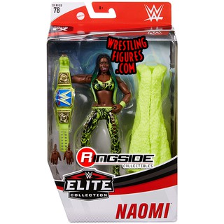 (Pre-Order) Naomi (Black &amp; Green Gear) - WWE Elite 78