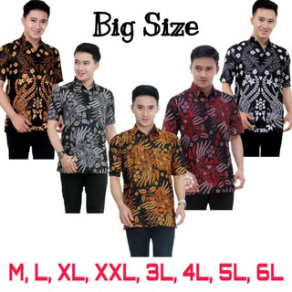 เสื้อเชิ้ตแขนสั้น ไซซ์ M L XL XXL 3XL 4XL 5XL 6XL สําหรับผู้ชาย