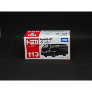 TOMICA MODEL NO.113  TOYOTA HIACE