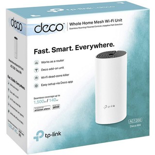 TP-Link Deco M4(Pack 1 Unit) AC1200 * DECO M4 (1-PACK)