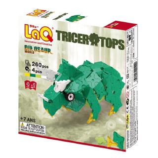 LaQ Triceratops ลาคิว ชุด ไทรเซอราท๊อปส์ ตัวต่อเสริมพัฒนาการ ผลิตในญี่ปุ่น สำหรับเด็กอายุ 7 ขวบขึ้นไป พัฒนาสมอง ทั้งซ...