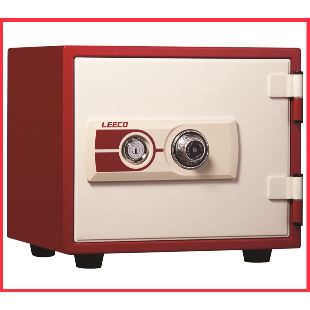 🔥ถูกที่สุด😝ตู้เซฟ ยี่ห้อ ลีโก้ รุ่น NES-9 Leeco safe น้ำหนัก25กก ES-9 ขนาด41.7X35.1x36.4cm กันไฟ60นาที รับประกัน1ปีข