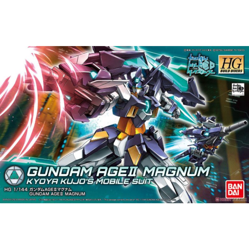 HG 1/144 Gundam Age II Magnum
