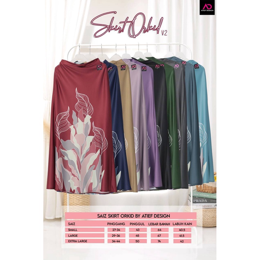 กระโปรง ORKID V2 BY ATIEF DESIGN