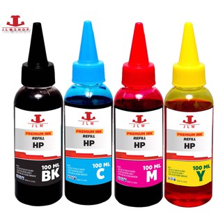 น้ำหมึก หมึกเติม HP Inkjet 100 ml