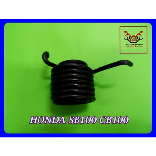 HONDA SB100 CB100 CB 100 SPRING KICK STARTER "BLACK" // สปริงคันสตาร์ท สีดำ HONDA SB100 CB100 สินค้าคุณภาพดี