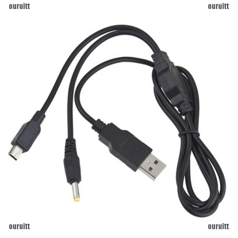 SP 2in1USBChargerChargingDataTransferCableForPSP20003000toPC SV Shopee Thailand