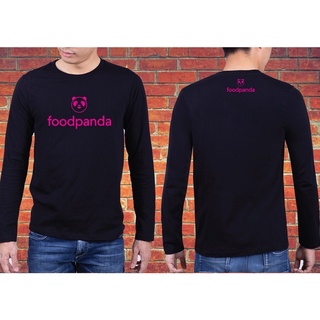 เสื้อ Food Panda แขนยาวคอกลม