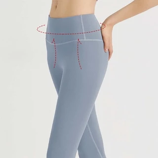 [Crassula] แท้ กางเกงเลกกิ้ง กางเกงโยคะขายาว Yoga Legging ผ้ายืดหยุ่น เก็บทรงได้ดี