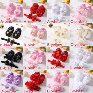 Babyworld รองเท้าเด็กเจ้าหญิงติดโบว์ 6 แบบ