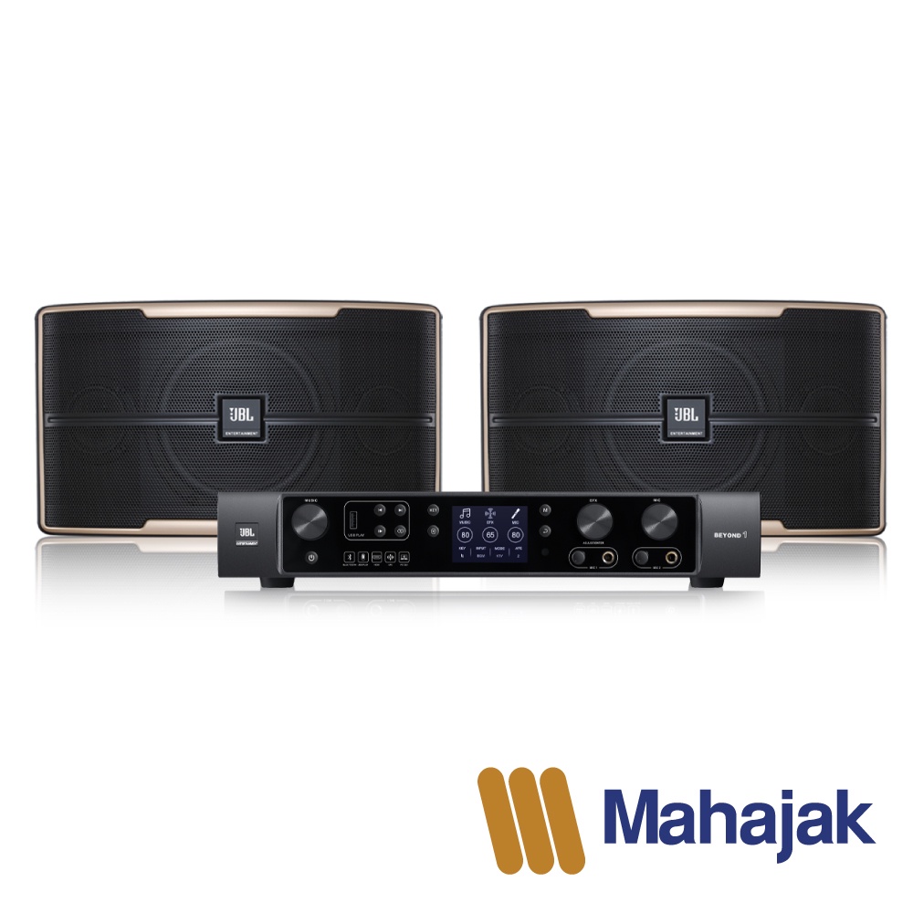 ชุดลำโพง PA คาราโอเกะ Beyond 1 และ Pasion 8