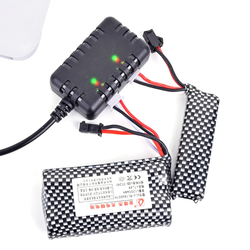 WU 7 4V สายชาร์จ USB 2 XH-3P ปลั๊กสําหรับ LiPO Li-Ion RC ของเล่น
