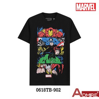 เสื้อยืด T-shirt Marvel Collection Series 10 ลิขสิทธิ์แท้ พร้อมป้าย Label การันตีลิขสิทธิ์แท้ทุกลายครับ