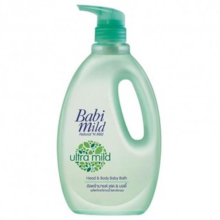 Babi Mild Liquid Soap Ultra Mild Size 850 ml.