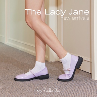 The Lady Jane - Labotte.bkk รองเท้าแมรี่เจน รองเท้า Y2K Mary Jane Shoes (826-12)