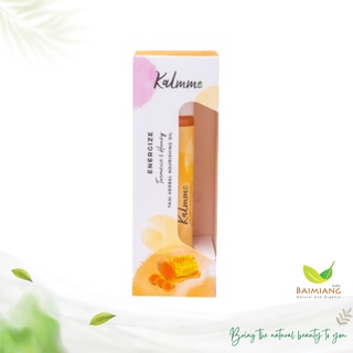 Kalmme กลิ่นขมิ้นน้ำผึ้ง น้ำมันหอมระเหย Energize ขนาด 10 ml. (51436)