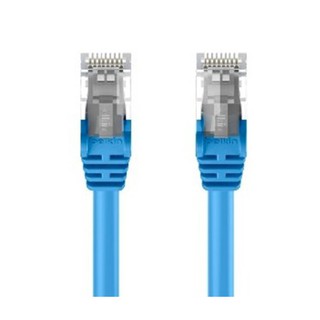 Belkin UTP Patch Snagless Cat5e RJ-45 Networking Cable - 10 Meter A3L791au10M-BLS-Blue