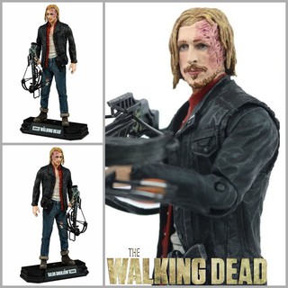 Figma ฟิกม่า Model Figure ฟิกเกอร์ โมเดล จากหนังดังเรื่อง The Walking Dead เดอะวอล์กกิงเดด Dwight ดไวท์