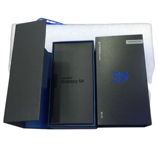 กล่องSamsung S9  (ด้านในไม่มีตัวเครื่องและไม่มีอุปกรณ์)