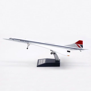 ใหม่ โมเดลคาร์โก้ ard 1:200 British Airways Concorde วัสดุอัลลอย g-n94ae