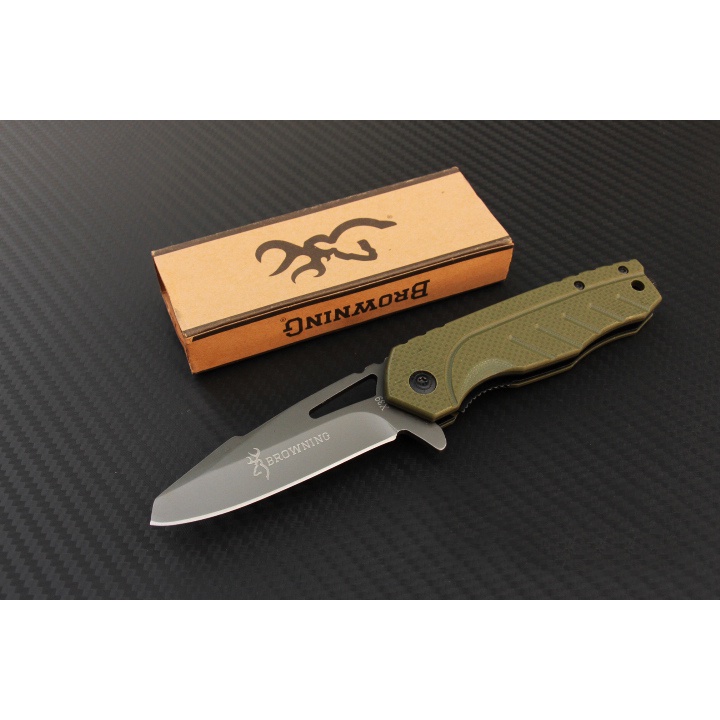 มีด BROWNING Stainless Steel รุ่น X 39 ด้ามจับ G10