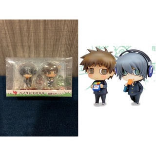 ❌งานแท้❌ Keisuke &amp; Akira After School Ver. - Togainu no Chi Lamento - One Coin Mini Figure Collection