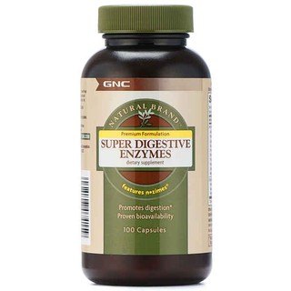 GNC Super Digestive enzymes 100cap