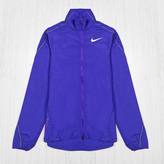 Nike เสื้อแจ็กเก็ตทีมวิ่ง แบบสาน ของแท้