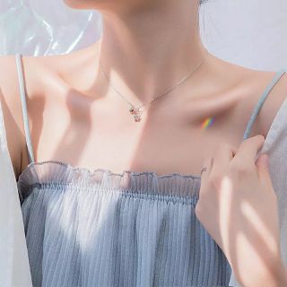 สร้อยคอดาวมินิมอล • Minimal Star Necklace