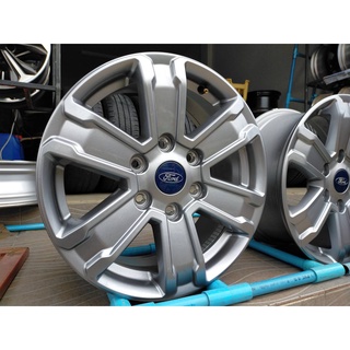 แม็กnew ford ขอบ17 สีเดิมป้ายแดง กว้าง7.5 et55