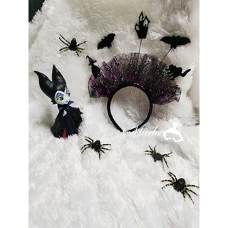 🎃👻Halloween👻🎃 set N0100 ที่คาดผมแฟนซี ปีศาจ เดวิล ซาตาน ฮาโลวีน Devil​ helloween พร้อมส่งในไทย