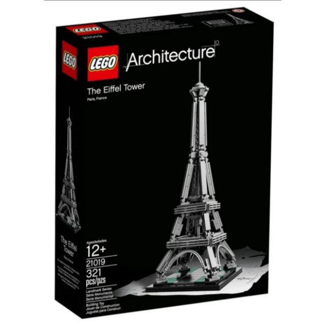 Lego Architecture The Eiffel Tower (เลโก้แท้) เลโก้ หอไอเฟล 21019