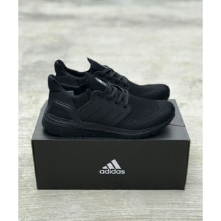 ✥✚รองเท้าวิ่ง ADIDAS ULTRABOOST 20 SPORTS ALL BLACKPREMIUM-40-45 EURO