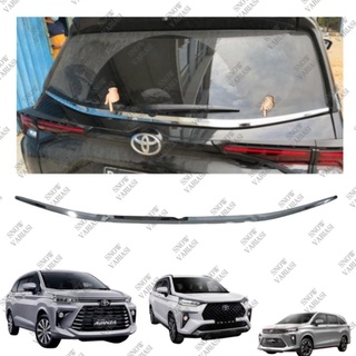 กระจกมองหลัง สีโครเมี่ยม สําหรับ Avanza Xenia Veloz 2021 2022 2023 2024