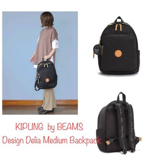 KIPLING  by BEAMS Design Delia Medium Backpack