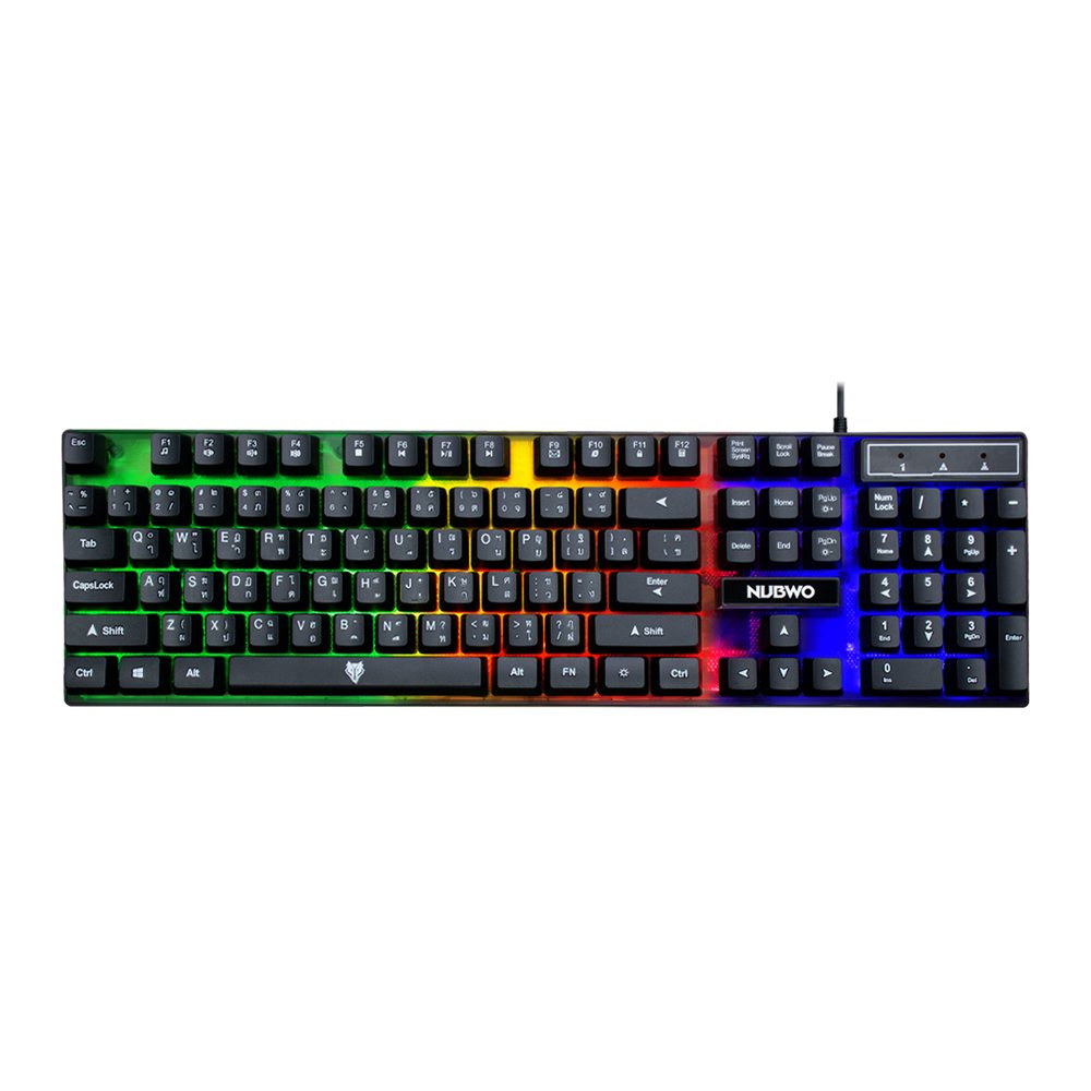 NUBWO NK-36 Mars Gaming Keyboard คีย์บอร์ดเกมมิ่ง