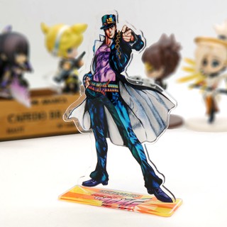 JoJos Bizarre Adventure Kujo Jotaro acrylic stand figure toy model anime