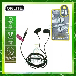 หูฟัง ONLITE AWESOME SUPER BASS EARPHONE HF-510