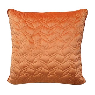 หมอนอิง LIVING STYLE BIX 18x18 นิ้ว สีส้ม หมอนกอด
