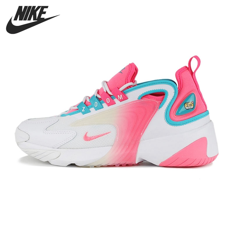 Original New Arrival NIKE WMNS NIKE ZOOM 2K GEL Women's Running Shoes ...