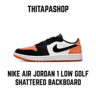 NIKE AIR JORDAN 1 LOW GOLF SHATTERED BACKBOARD